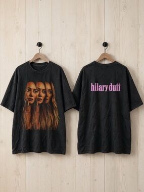 Hilary Duff Lucky Me Tour 2026 shirt